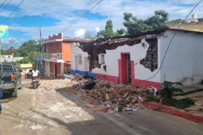 Sismos en Comapa dejan una víctima mortal y daños en más de 20 viviendas