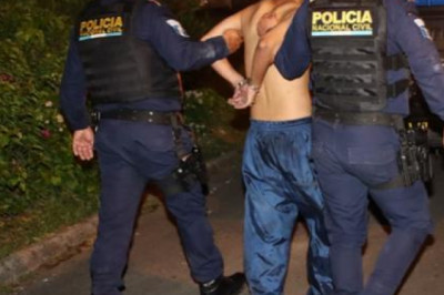 Capturan a “El Psicópata” cuando pretendía realizar un ataque armado en zona 7
