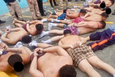 Gobernación revela identidad de 34 pandilleros responsables del motín y secuestro en “Las Gaviotas”