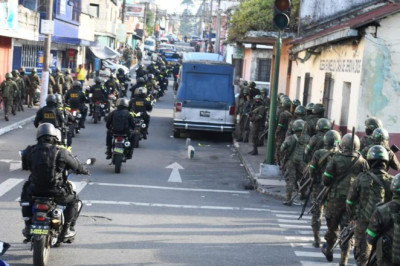 Cuatro asesinatos conectados tras megaoperativo en El Gallito: 32 capturados