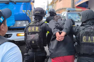 “Se durmió en la casaca”: capturan a vigilante de la Mara Salvatrucha en El Gallito