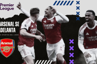 Arsenal pisa fuerte y se acerca al liderato de la Premier League