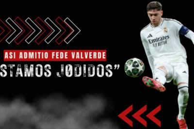 Fede Valverde admite frustración tras la derrota ante el Atlético de Madrid