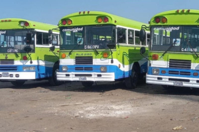 ¡Atención! Manifestación de transporte urbano afectará rutas clave este lunes