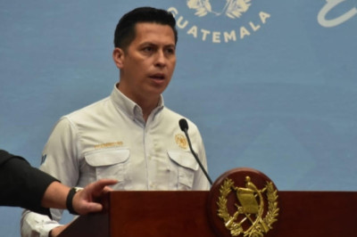 ¡Renuncia el viceministro de Seguridad! José Portillo presenta cinco denuncias por corrupción en el MP