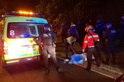 ¡Asesinada en plena vía! Joven muere tras ataque armado en calzada La Paz, zona 5