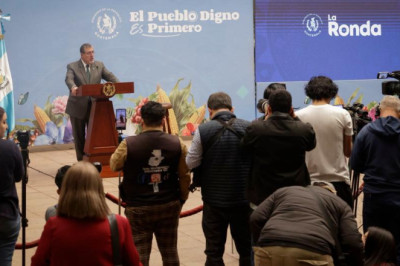 ¡Arévalo presentará querella penal contra el fiscal Rafael Curruchiche!