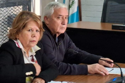 ¡Le devuelven Q4.1 millones a Otto Pérez Molina!