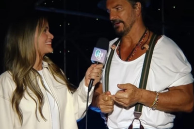 ¡Ricardo Arjona agradece a Clarissa Molina por mostrar Guatemala al mundo!