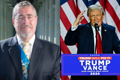 Trump agradece apoyo de Guatemala en combate al narcotráfico tras visita de la DEA