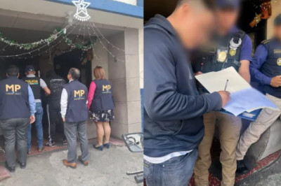 Cinco agentes de la PNC capturados por presunto cobro ilegal