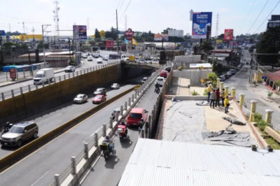 Paso a desnivel de San José Pinula será entregado en enero
