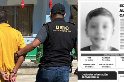 Acusado del crimen del niño Edgar Gadiel habla desde prisión