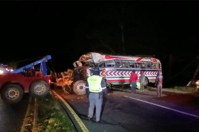 Piloto de bus ligado a proceso tras tragedia en Interamericana