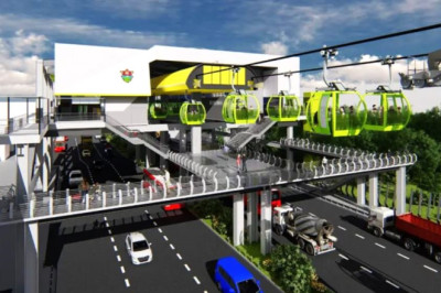 Aerometro iniciará construcción el 5 de enero