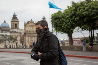 Insivumeh alerta por frío y lluvias este 2 de enero