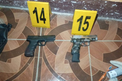 PNC captura a pareja tras ataque armado en Mixco