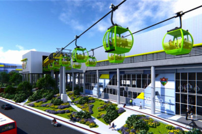 Aerometro inicia construcción en siete fases