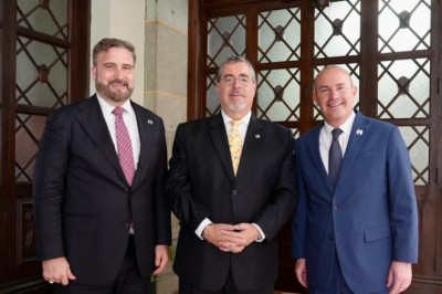 Arévalo confirma relevo del embajador de EE. UU. en Guatemala