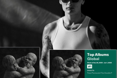Dinastía de Peso Pluma y Tito Double P debuta en el No. 1 en Billboard