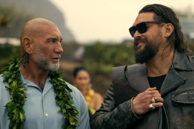 Los hermanos demolición: el nuevo tráiler de la comedia de acción con Jason Momoa y Dave Bautista