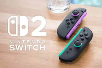 Nintendo anuncia los primeros colores alternativos para los Joy‑Con 2 de Switch 2