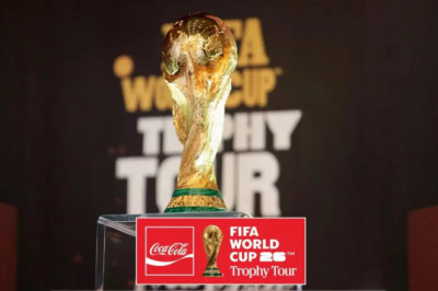 Guatemala será el primer país latinoamericano en recibir el trofeo de la Copa del Mundo 🏆