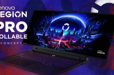 Lenovo rompe esquemas: portátil gaming con pantalla OLED que se expande hasta 24