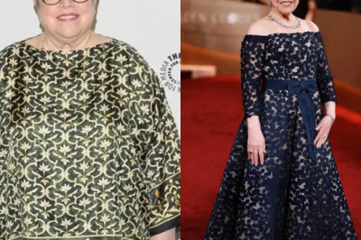 📸 Kathy Bates impresiona con un cambio casi irreconocible en los Golden Globes