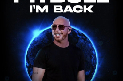 🎤 Pitbull anuncia su gira “I’m Back” con Lil Jon como invitado
