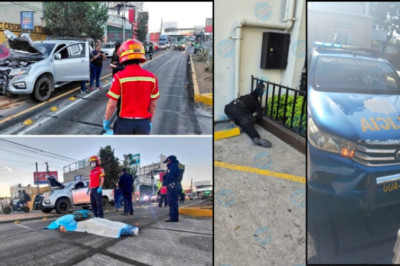 Ataques simultáneos contra agentes de la PNC marcan una jornada violenta en Guatemala