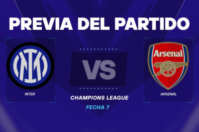 Choque táctico en la Champions: Inter y Arsenal, frente a frente por el control del juego