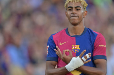 Lamine Yamal firmó cifra histórica de regates ante la Real Sociedad