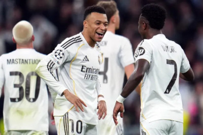 Real Madrid arrasa al AS Mónaco: 6‑1 en la Champions League