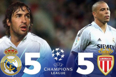 Real Madrid vs. Mónaco: un duelo europeo con fantasmas del pasado