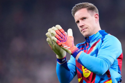 Ter Stegen se marcha cedido al Girona para recuperar minutos de juego