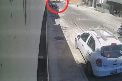 Cámara de seguridad capta accidente mortal en zona 10