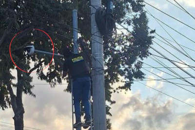 PNC desmantela cámaras clandestinas del Barrio 18 en zona 18