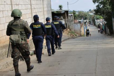 Estado de sitio: capturas y acciones policiales mantienen cifras promedio