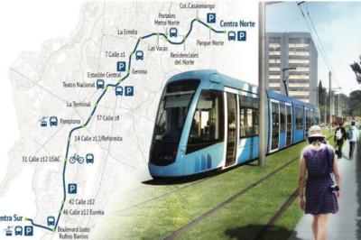 Gobierno destina Q600 millones para estudios del Metro