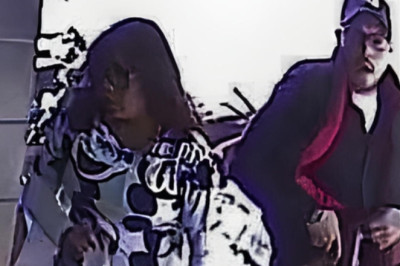 Pareja de asaltantes captada en video en zonas 5 y 11