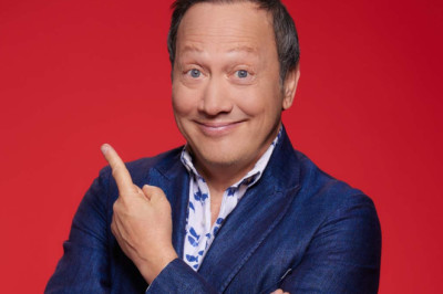 Rob Schneider disfruta café guatemalteco en California