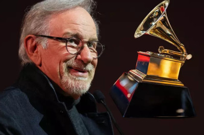 Steven Spielberg hace historia en los Grammy: El director alcanza el estatus de leyenda en un selecto club de la industria
