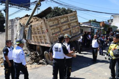 “Vi mi vida pasar”, relata sobreviviente de accidente en zona 13