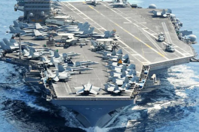Irán lanza misiles contra portaviones USS Abraham Lincoln