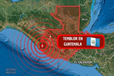 Sismo de 5.3 activa alerta sísmica en la capital