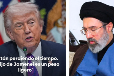 Trump cuestiona nombramiento del nuevo líder de Irán