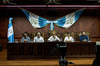 CC resolverá amparo sobre jueces en elección de Fiscal General