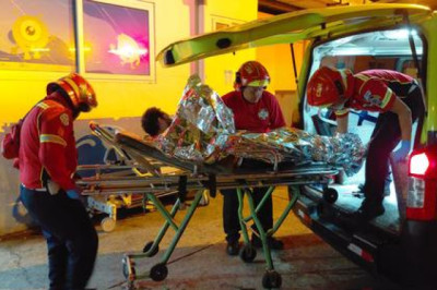 Intento de asalto deja hombre herido en zona 10