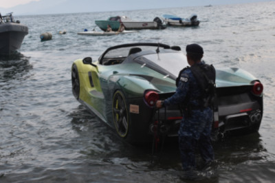 Video revela últimos momentos de joven desaparecido en Lago de Atitlán